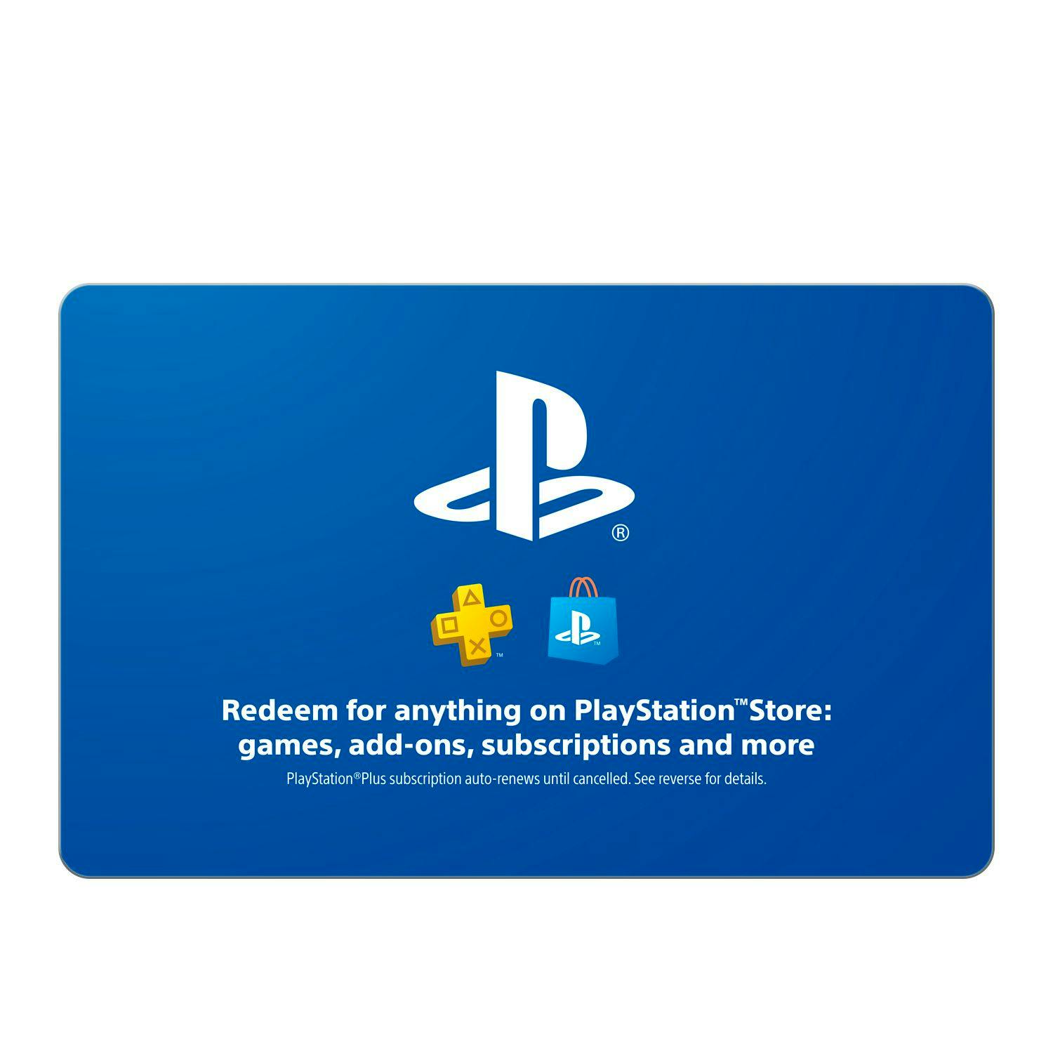Sony Playstation Store US