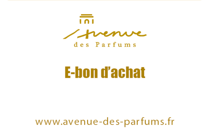 E-bon d'Achat Avenue des Parfums FR