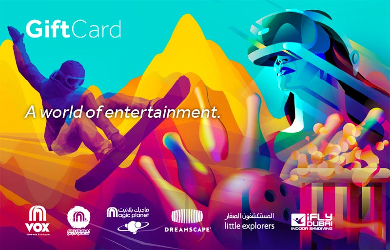 Entertainment Gift Card UAE