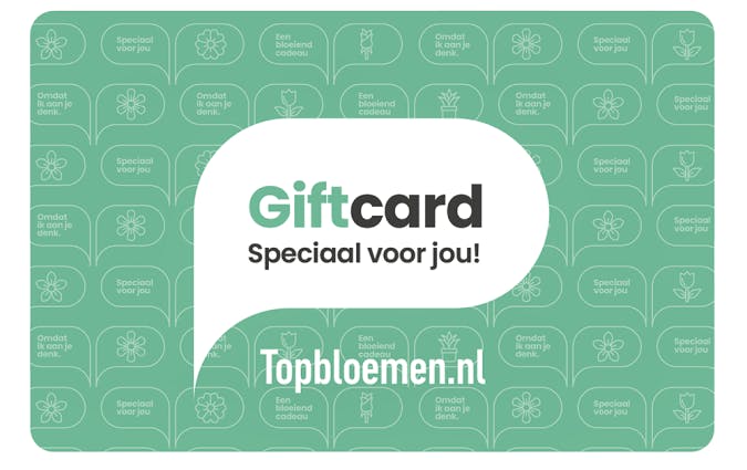 Topbloemen Giftcard NL