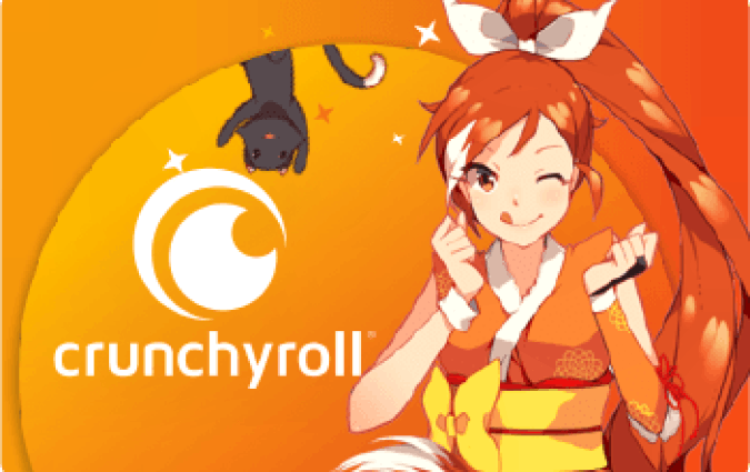 Crunchyroll 1M MX