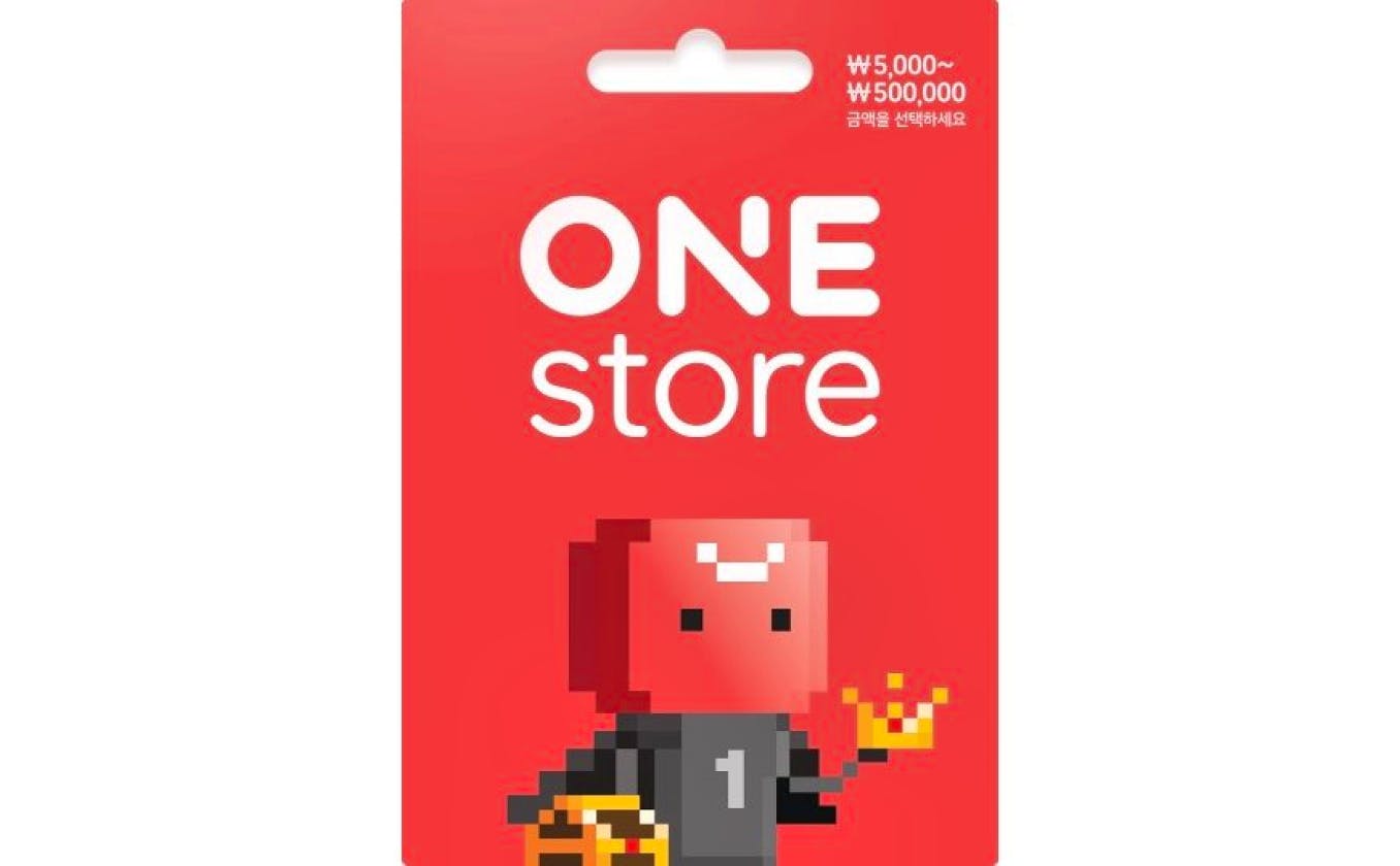 One Store Gift Card South KR