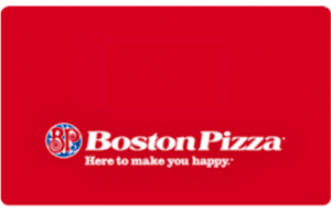 Boston Pizza CA