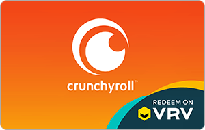 Crunchyroll on VRV US