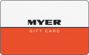 Myer Digital Gift Card AU