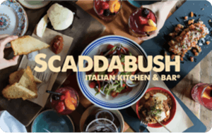 SCADDABUSH Italian Kitchen & Bar® CA
