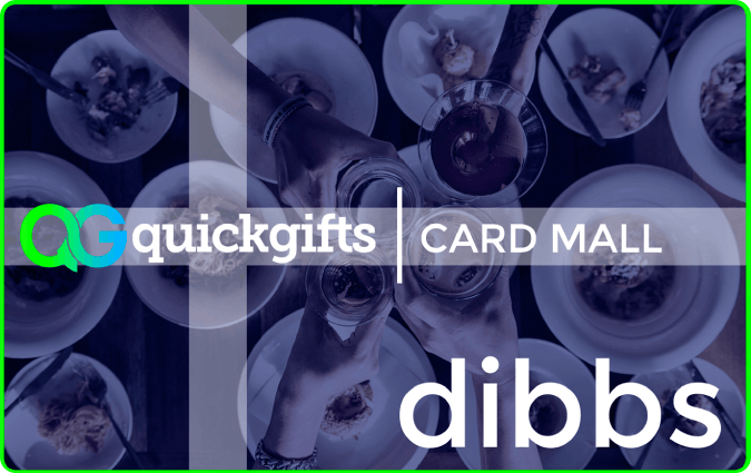 QuickGifts Card Mall dibbs US