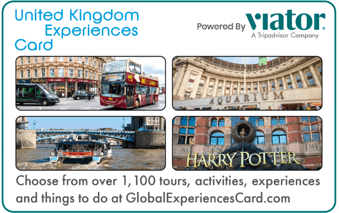 Global Experiences Card UK