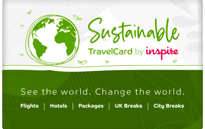 Sustainable Travelcard By Inspire UK